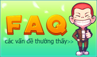 FAQ - các vấn đề thường thấy