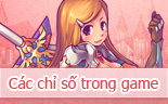 Các chỉ số trong game