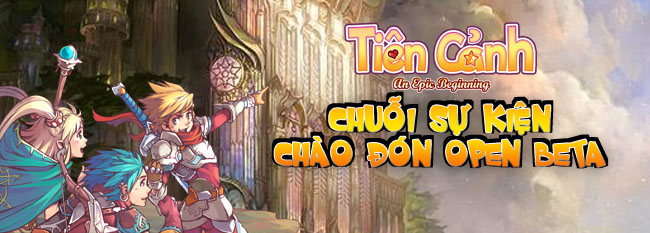 Chuỗi sự kiện chào đón Open Beta